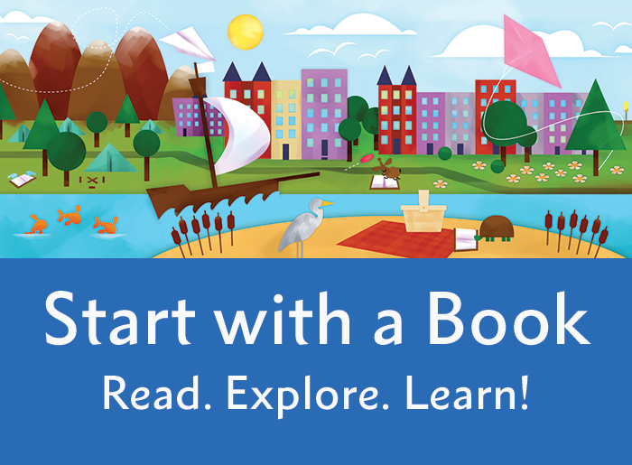 Start with a book 